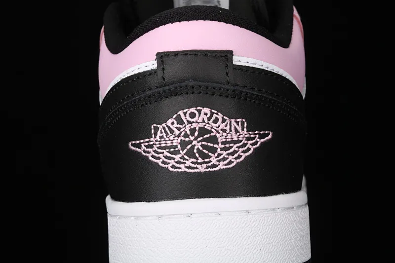 All categories Air Jordan Jordan series basketball shoes Air Jordan 1 Low Air Jordan 1 Low AJ1 Joe 1 low top black powder 554723-601